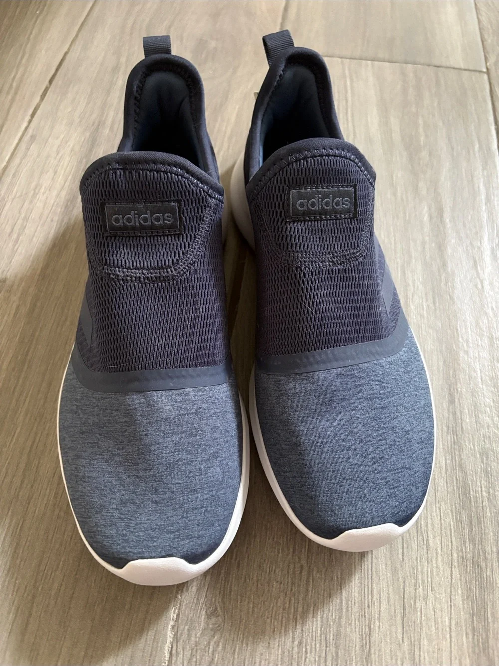adidas Men's Navy Slip-On Loafers